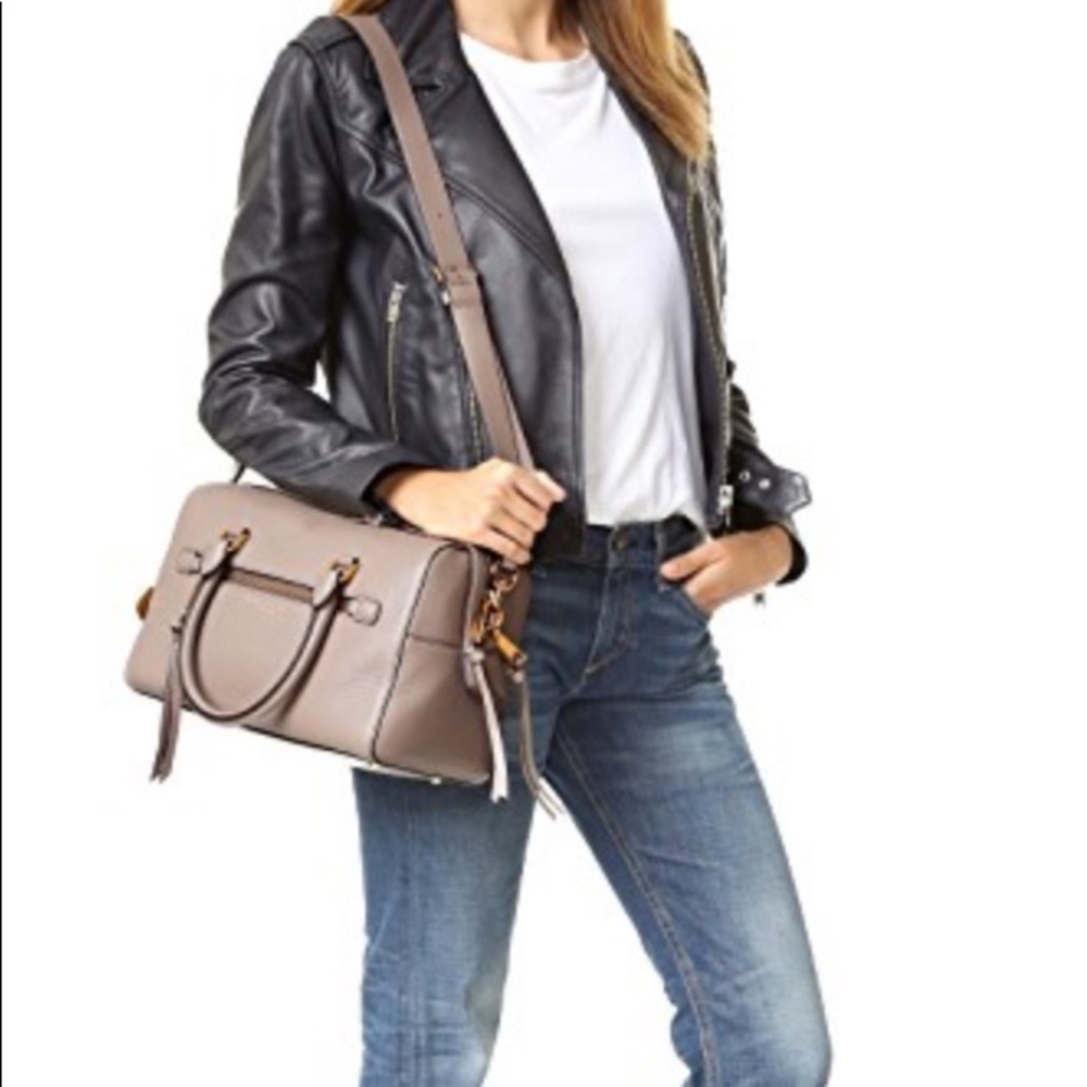 Marc Jacobs Recruit Bauletto Bag/Satchel/Crossbody NEW